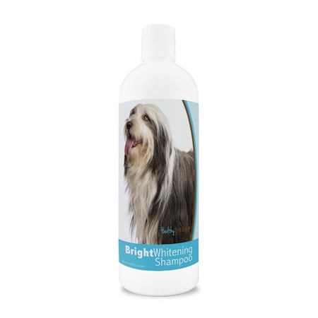 Healthy Breeds 12 oz Bearded Collie Bright Whitening Shampoo 840235179207